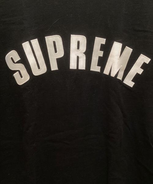 SUPREME（シュプリーム）Supreme (シュプリーム) アーチロゴ ロング スリーブ カットソー ブラック サイズ:Lの古着・服飾アイテム
