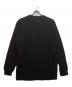 Supreme (シュプリーム) アーチロゴ ロング スリーブ カットソー ブラック サイズ:L：7000円