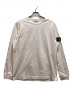 STONE ISLANDストーンアイランド）の古着「ガーゼドコットンジャージー」｜ホワイト