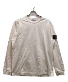 STONE ISLAND（ストーンアイランド）の古着「ガーゼドコットンジャージー」｜ホワイト