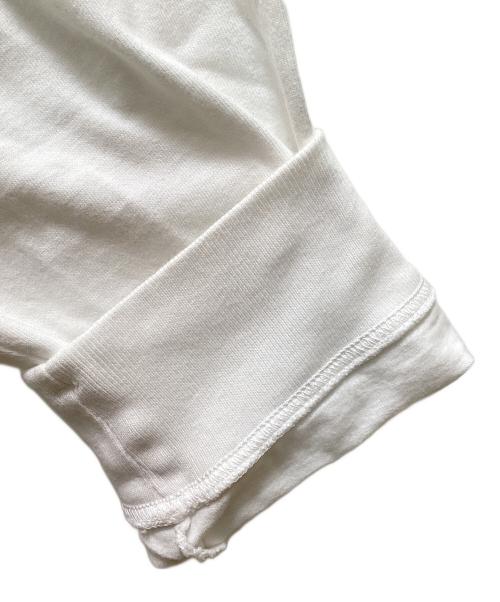 STONE ISLAND（ストーンアイランド）STONE ISLAND (ストーンアイランド) ガーゼドコットンジャージー ホワイト サイズ:XLの古着・服飾アイテム