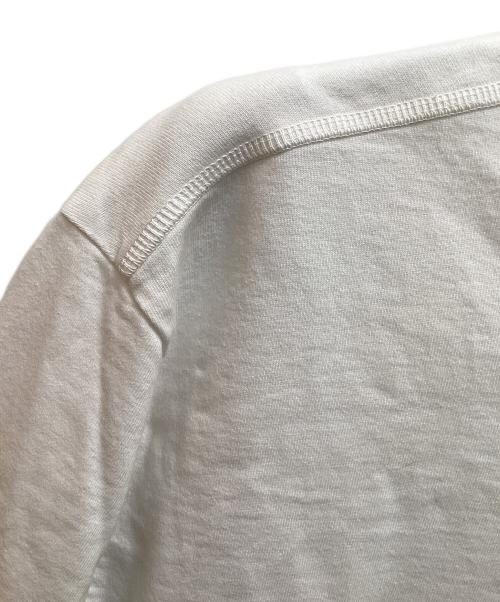 STONE ISLAND（ストーンアイランド）STONE ISLAND (ストーンアイランド) ガーゼドコットンジャージー ホワイト サイズ:XLの古着・服飾アイテム