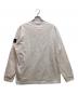 STONE ISLAND (ストーンアイランド) ガーゼドコットンジャージー ホワイト サイズ:XL：25000円