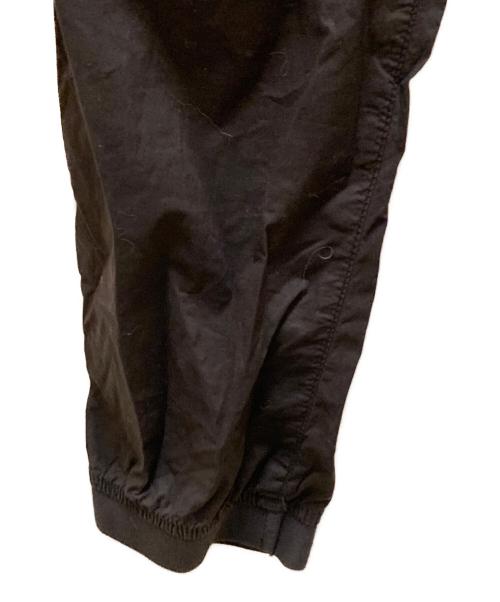 STONE ISLAND（ストーンアイランド）STONE ISLAND (ストーンアイランド) ストレッチ ガーメントダイ テーパードパンツ ブラック サイズ:w31の古着・服飾アイテム