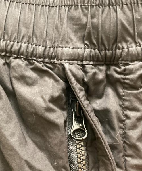 STONE ISLAND（ストーンアイランド）STONE ISLAND (ストーンアイランド) ストレッチ ガーメントダイ テーパードパンツ ブラック サイズ:w31の古着・服飾アイテム