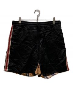 GUCCI×  サイドラインショートパンツ ハーフパンツ ブラック 中古・古着通販】GUCCI (グッチ) サイドラインショートパンツ／SIDE