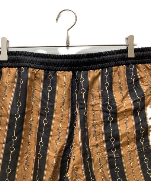 GUCCI（グッチ）GUCCI (グッチ) マテリアルプリント ショートパンツ ベージュ サイズ:50の古着・服飾アイテム
