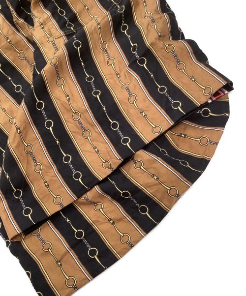 GUCCI（グッチ）GUCCI (グッチ) マテリアルプリント ショートパンツ ベージュ サイズ:50の古着・服飾アイテム