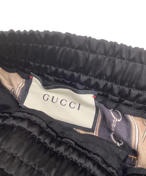 GUCCI（グッチ）GUCCI (グッチ) マテリアルプリント ショートパンツ ベージュ サイズ:50の古着・服飾アイテム