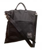 maison kitsuneメゾンキツネ）の古着「NYLON HELMET BAG」｜ブラック