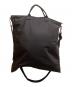 MAISON KITSUNE (メゾンキツネ) NYLON HELMET BAG ブラック：16000円