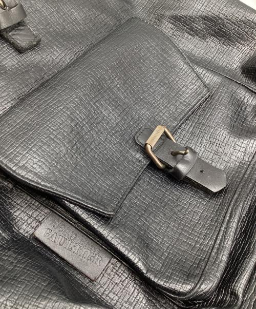 Jean Paul GAULTIER（ジャンポールゴルチェ）Jean Paul GAULTIER (ジャンポールゴルチェ) リュック ブラックの古着・服飾アイテム