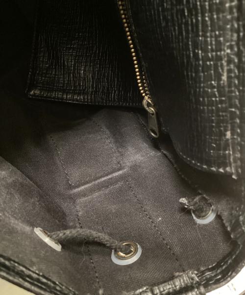 Jean Paul GAULTIER（ジャンポールゴルチェ）Jean Paul GAULTIER (ジャンポールゴルチェ) リュック ブラックの古着・服飾アイテム