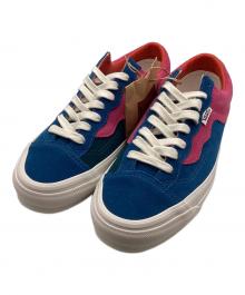 VANS OFF THE WALL×Parra（ヴァンズオフザウォール×パラ）の古着「オールドスクール36 "ミッドナイト/カーマイン"」｜マルチカラー