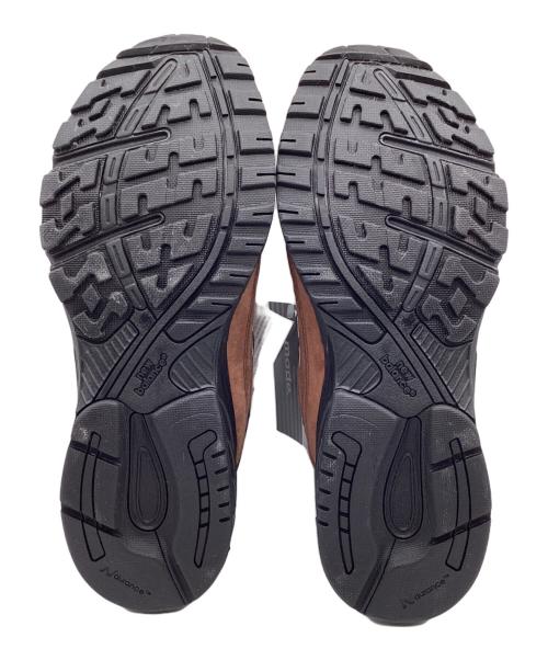 NEW BALANCE（ニューバランス）NEW BALANCE (ニューバランス) Aime Leon Dore (エメ レオン ドレ) 993 ローカットスニーカー ブラウン サイズ:27.5の古着・服飾アイテム