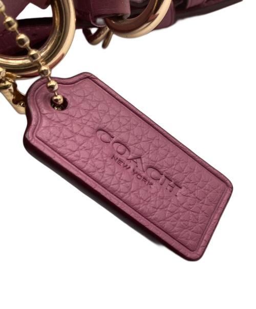 COACH（コーチ）COACH (コーチ) 2WAYショルダーバッグ ピンクの古着・服飾アイテム