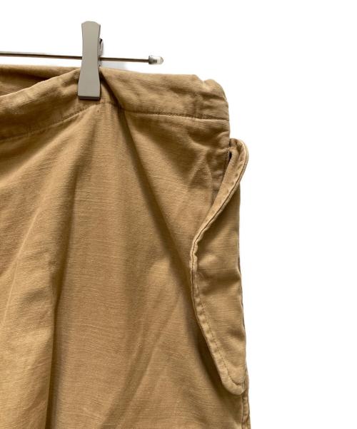 CANTATE（カンタータ）CANTATE (カンタータ) サルファー バック サテンM-51パンツ ベージュの古着・服飾アイテム