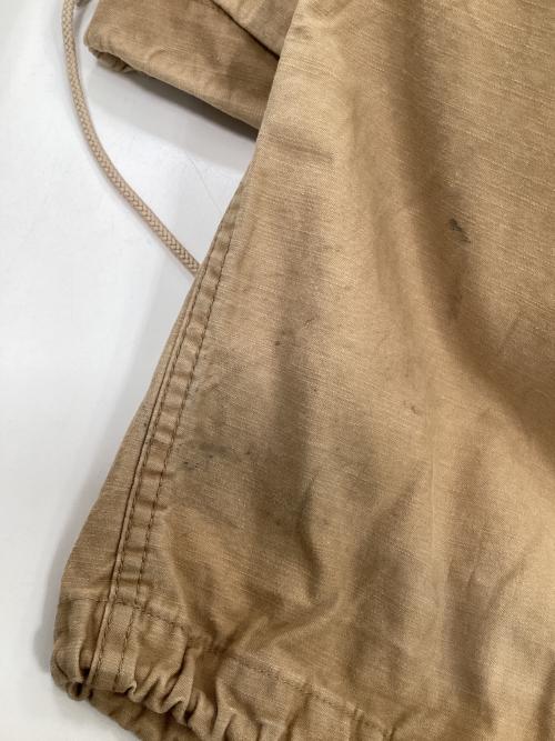 CANTATE（カンタータ）CANTATE (カンタータ) サルファー バック サテンM-51パンツ ベージュの古着・服飾アイテム