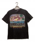 ONEITAオニータ）の古着「90s 両面プリントTシャツ」｜ブラック