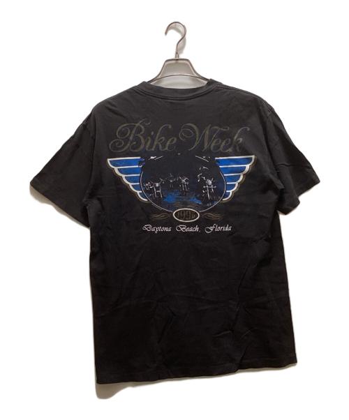 ONEITA（オニータ）ONEITA (オニータ) 90s 両面プリントTシャツ ブラック サイズ:Lの古着・服飾アイテム