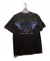 ONEITA (オニータ) 90s 両面プリントTシャツ ブラック サイズ:L：8000円