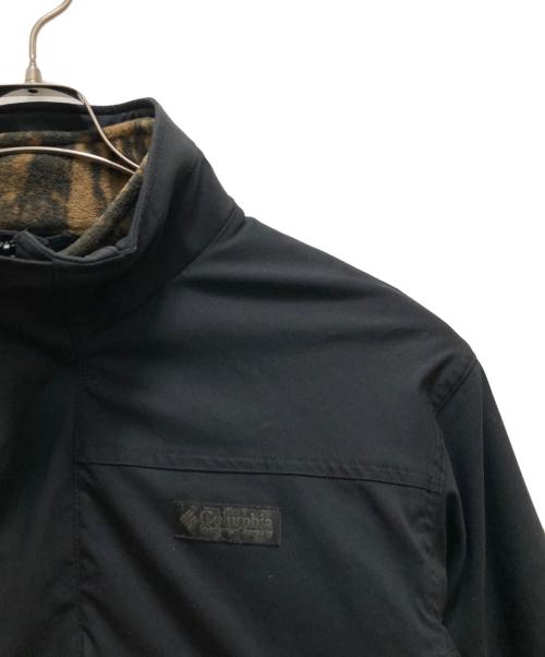 Columbia（コロンビア）Columbia (コロンビア) BEAMS (ビームス) バカブーインターチェンジジャケット ブラック サイズ:XSの古着・服飾アイテム