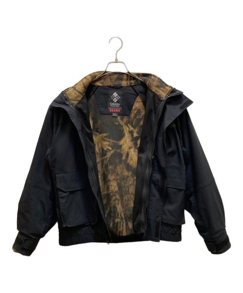 Columbia（コロンビア）Columbia (コロンビア) BEAMS (ビームス) バカブーインターチェンジジャケット ブラック サイズ:XSの古着・服飾アイテム