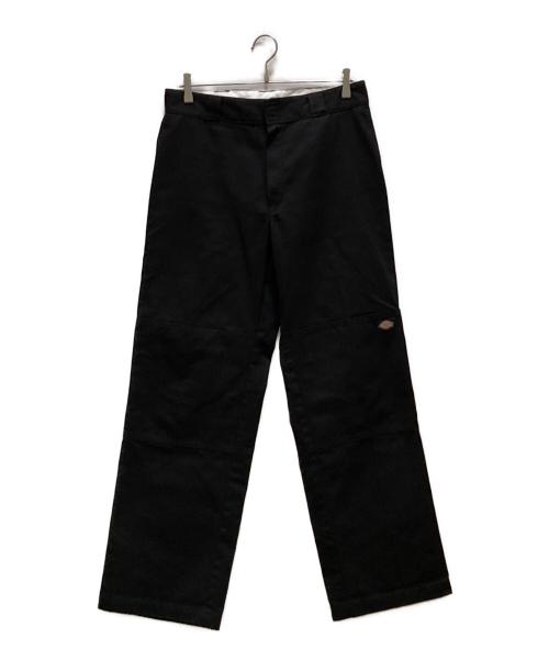 Dickies（ディッキーズ）Dickies (ディッキーズ) ルーズフィットダブルニーパンツ ブラック サイズ:32の古着・服飾アイテム