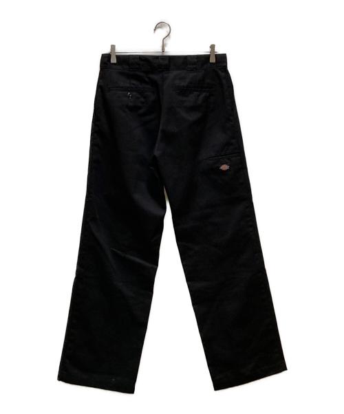 Dickies（ディッキーズ）Dickies (ディッキーズ) ルーズフィットダブルニーパンツ ブラック サイズ:32の古着・服飾アイテム