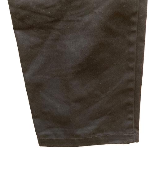 Dickies（ディッキーズ）Dickies (ディッキーズ) ルーズフィットダブルニーパンツ ブラック サイズ:32の古着・服飾アイテム