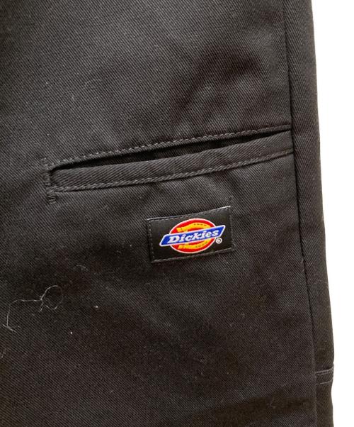Dickies（ディッキーズ）Dickies (ディッキーズ) ルーズフィットダブルニーパンツ ブラック サイズ:32の古着・服飾アイテム