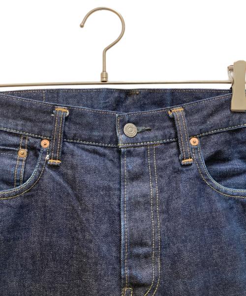 RADIALL（ラディアル）RADIALL (ラディアル) KUSTOM 216B スリムテーパードデニム インディゴ サイズ: W32 L30の古着・服飾アイテム