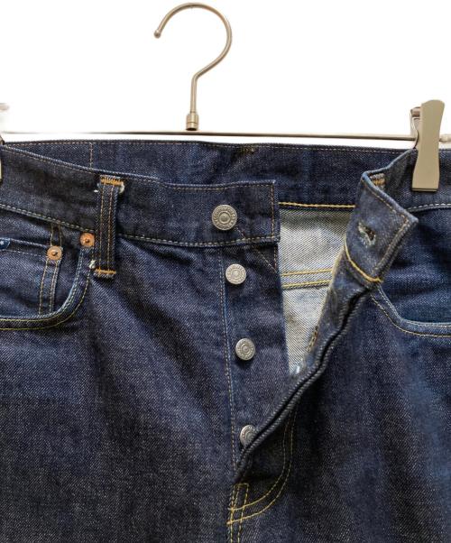 RADIALL（ラディアル）RADIALL (ラディアル) KUSTOM 216B スリムテーパードデニム インディゴ サイズ: W32 L30の古着・服飾アイテム