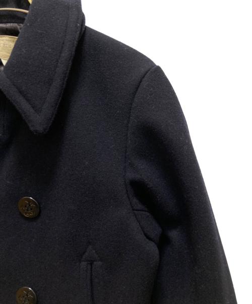 RRL（ダブルアールエル）RRL (ダブルアールエル) 8ボタンウールメルトンPコート ネイビー サイズ:ＸＳの古着・服飾アイテム