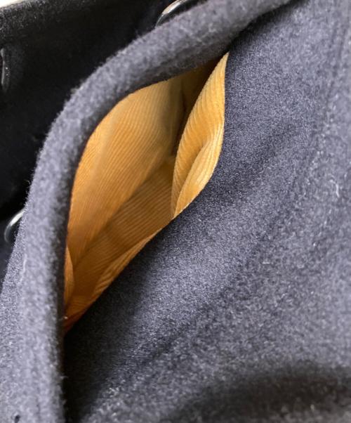 RRL（ダブルアールエル）RRL (ダブルアールエル) 8ボタンウールメルトンPコート ネイビー サイズ:ＸＳの古着・服飾アイテム