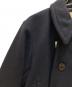 中古・古着 RRL (ダブルアールエル) 8ボタンウールメルトンPコート ネイビー サイズ:ＸＳ：20000円