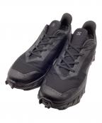 SALOMONサロモン）の古着「アルファクロス 5 ランニングシューズ」｜ブラック