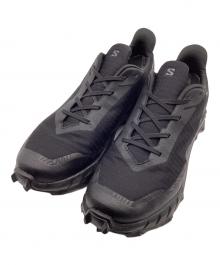 SALOMON（サロモン）の古着「アルファクロス 5 ランニングシューズ」｜ブラック