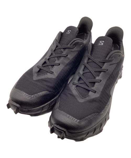 SALOMON（サロモン）SALOMON (サロモン) アルファクロス 5 ランニングシューズ ブラック サイズ:27の古着・服飾アイテム