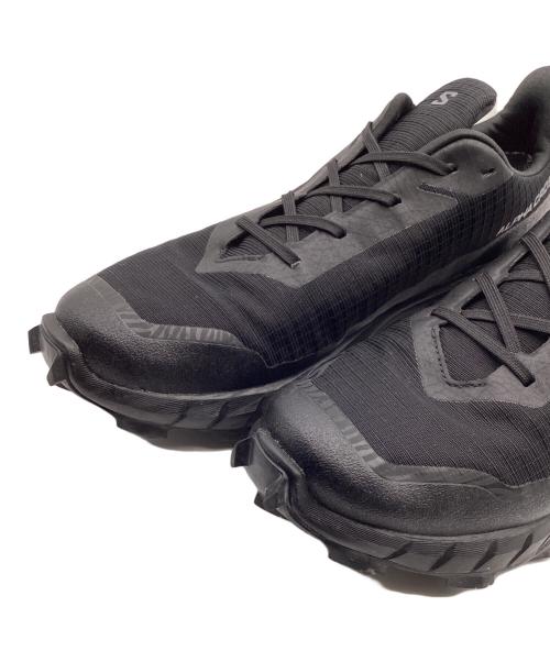 SALOMON（サロモン）SALOMON (サロモン) アルファクロス 5 ランニングシューズ ブラック サイズ:27の古着・服飾アイテム