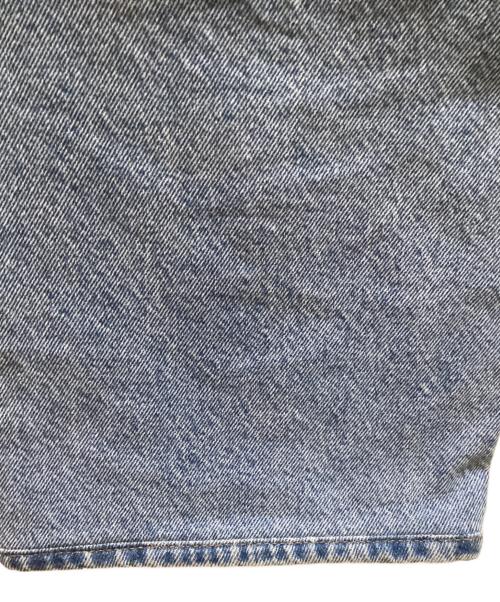 SUPREME（シュプリーム）Supreme (シュプリーム) バックロゴ刺繍 バギーデニムパンツ インディゴ サイズ:30の古着・服飾アイテム