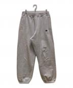 HUFハフ）の古着「クラシックフリース スウェットパンツ」｜グレー