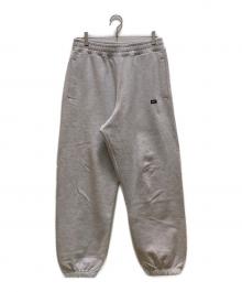 HUF（ハフ）の古着「クラシックフリース スウェットパンツ」｜グレー
