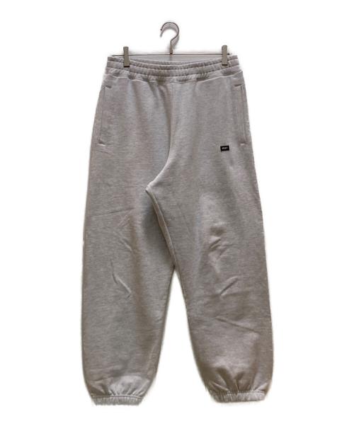 HUF（ハフ）HUF (ハフ) クラシックフリース スウェットパンツ グレー サイズ:Mの古着・服飾アイテム