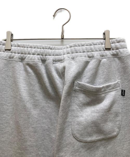 HUF（ハフ）HUF (ハフ) クラシックフリース スウェットパンツ グレー サイズ:Mの古着・服飾アイテム