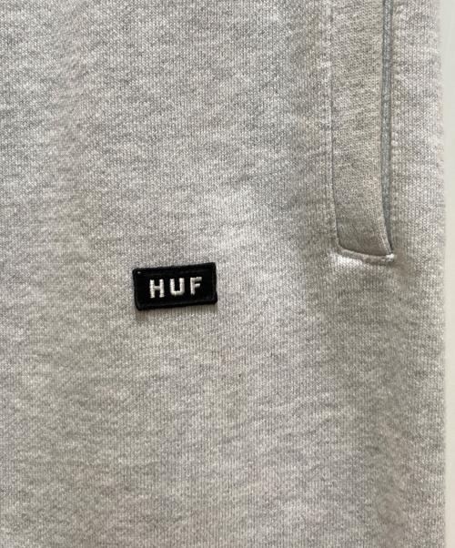 HUF（ハフ）HUF (ハフ) クラシックフリース スウェットパンツ グレー サイズ:Mの古着・服飾アイテム