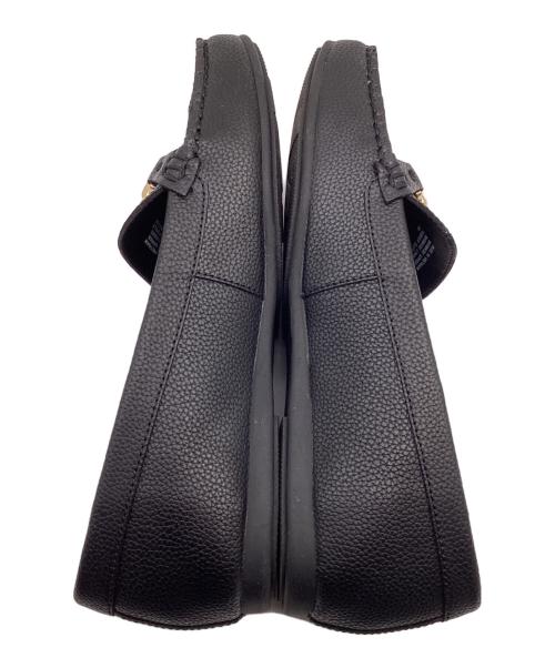 MICHAEL KORS（マイケル・コース）MICHAEL KORS (マイケル・コース) モカシンローファー ブラック サイズ:6Mの古着・服飾アイテム
