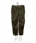 STONE ISLANDストーンアイランド）の古着「フライトデザイン カーゴパンツ」｜グリーン