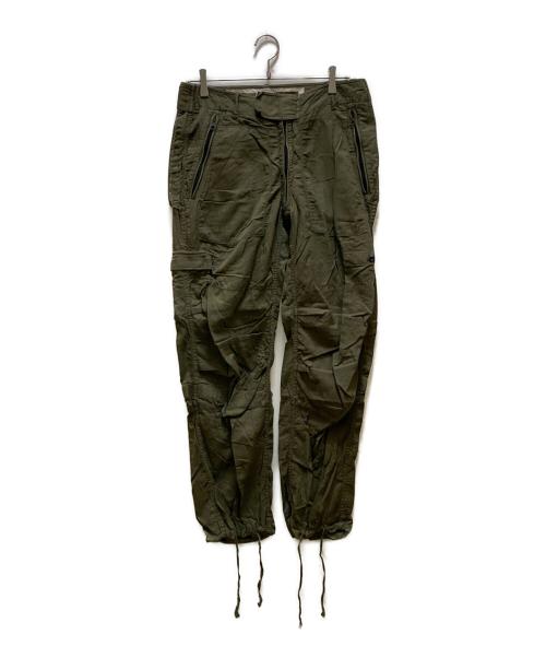 STONE ISLAND（ストーンアイランド）STONE ISLAND (ストーンアイランド) フライトデザイン カーゴパンツ グリーン サイズ:50の古着・服飾アイテム