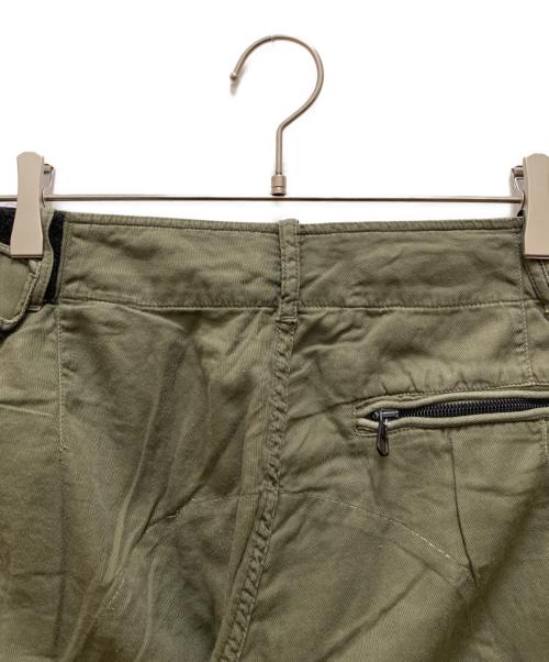 STONE ISLAND（ストーンアイランド）STONE ISLAND (ストーンアイランド) フライトデザイン カーゴパンツ グリーン サイズ:50の古着・服飾アイテム